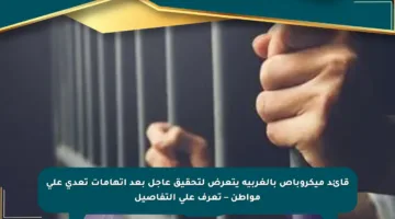 قائد ميكروباص بالغربية يتعرض لتحقيق عاجل بعد اتهامات تعدي على مواطن – تعرف على التفاصيل